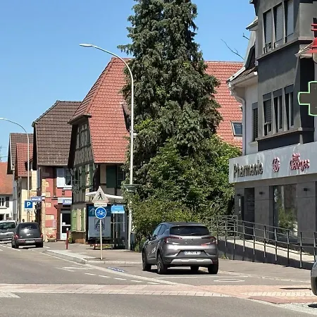 Proche De Bale アパート