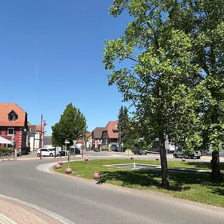 Proche De Bale アパート *