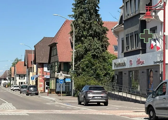 Proche De Bale Appartement