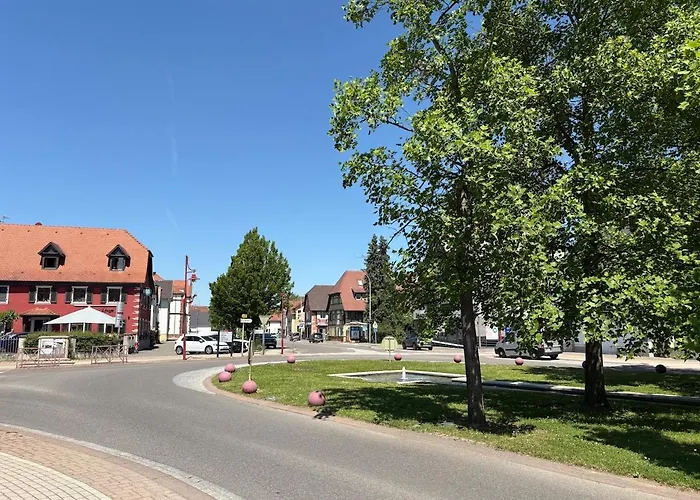 Proche De Bale Appartement *